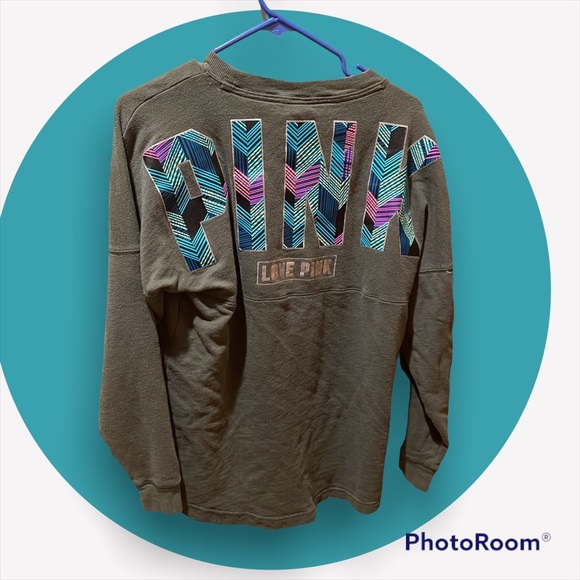 PINK Victoria's Secret Tops - Pink Victoria Secret sweatshirt